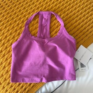 Women's Beyond Yoga Spacedye On The Up Cropped Tank